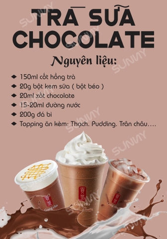 TRÀ SỮA CHOCOLATE