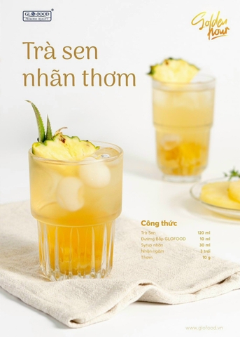 TRÀ SEN NHÃN THƠM