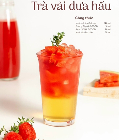 TRÀ VẢI DƯA HẤU