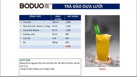 CÙNG SUNNY LÀM MÓN NGON ĐẾN TỪ NHÃN HÀNG BODUO