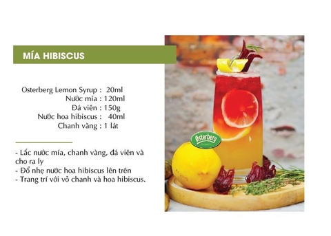 CÔNG THỨC NƯỚC UỐNG GIẢI NHIỆT MÙA HÈ