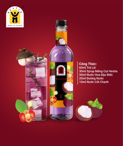 CÔNG THỨC TRÀ MĂNG CỤT SIÊU HOT HÍT..