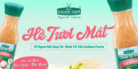 HÈ TƯƠI MÁT - CÁC MÓN NƯỚC CỰC PHẨM MÙA HÈ NÀY, BẠN ĐÃ BIẾT ??