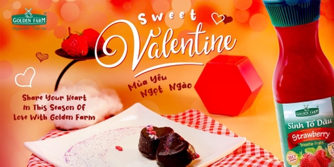 CÙNG GOLDEN FARM LÀM NÊN MÓN NGON NGỌT NGÀO.
