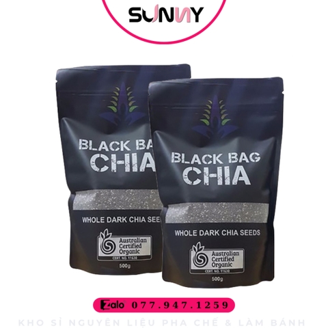 HẠT CHIA ĐEN BLACK BAG ( 500G )