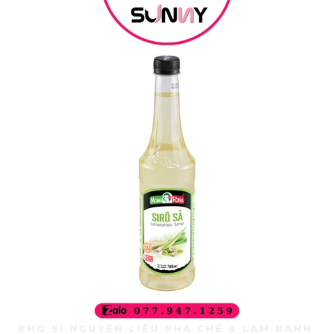 SIRO MAMA ROSA - SẢ | THÙNG 12 CHAI