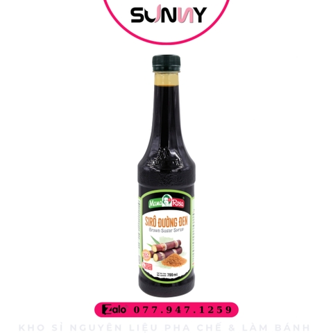 SIRO MAMA ROSA - ĐƯỜNG ĐEN | THÙNG 12 CHAI