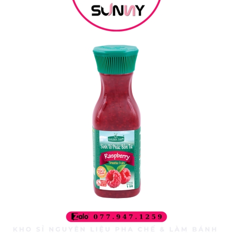 SINH TỐ GOLDEN FARM - PHÚC BỒN TỬ | THÙNG 12 CHAI