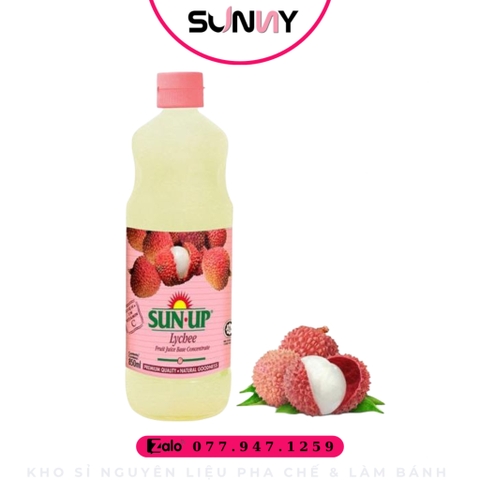 NƯỚC ÉP CÔ ĐẶC - SUN UP - VẢI