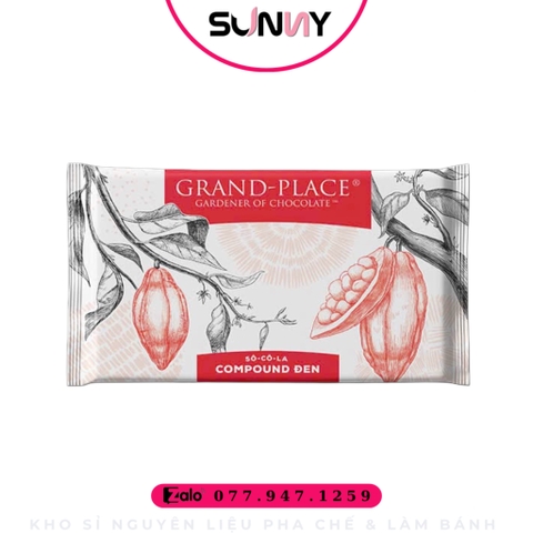 SOCOLA COMPOUND ĐEN GRAND PLACE D040 ( 1KG )