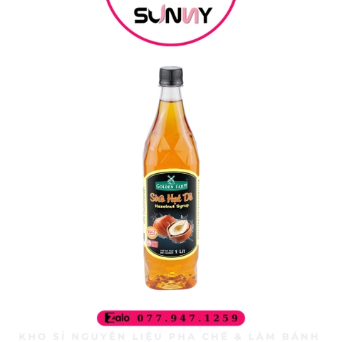 SIRO GOLDEN FARM HẠT DẺ ( 1L ) | THÙNG 12 CHAI