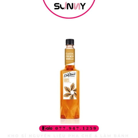 SYRUP DAVINCI - VANILLA