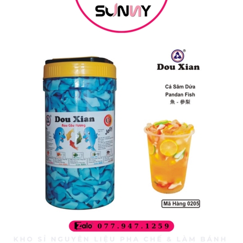 RAU CÂU CÁ DOUXIAN ( SÂM DỨA ) | THÙNG 6 HỘP