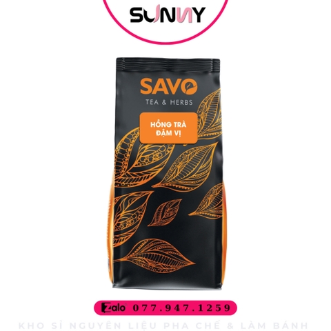 TRÀ SAVO TÚI 500G - HỒNG TRÀ ĐẬM VỊ