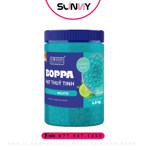 HẠT THỦY TINH GL FOOD - MOJITO 1.8KG