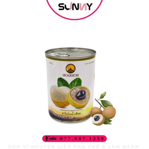 NHÃN LON THÁI - BODDOB