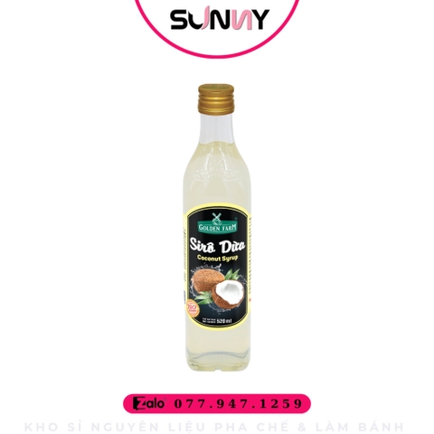 SIRO GOLDEN FARM - DỪA ( 520ML )