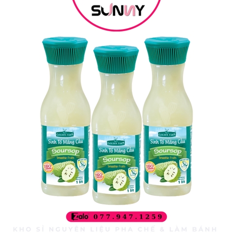 SINH TỐ GOLDEN FARM - MÃNG CẦU