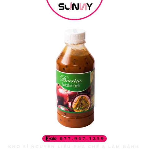 SINH TỐ BERRINO - CHANH DÂY