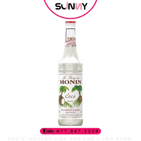 SYRUP MONIN ( 700ML ) - COCONUT ( DỪA )