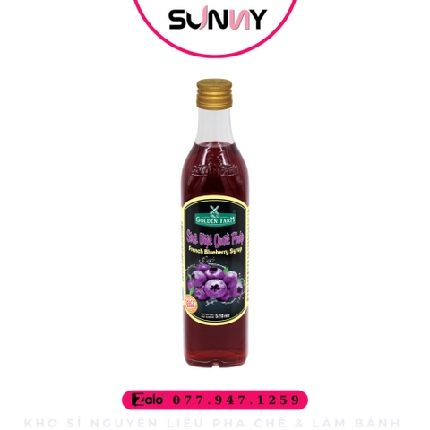 SIRO GOLDEN FARM - VIỆT QUẤT PHÁP ( 520ML )