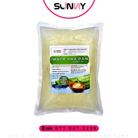 NHA ĐAM HƯƠNG VẢI - DEDU