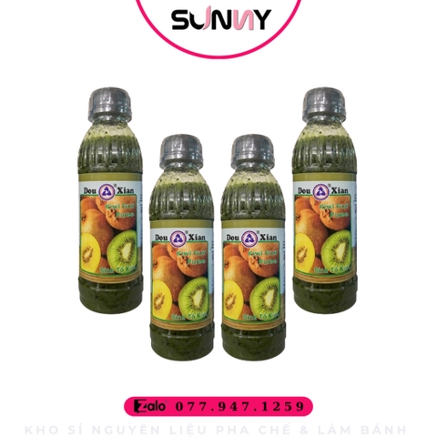 SINH TỐ DOUXIAN ( KIWI ) | THÙNG 12 CHAI