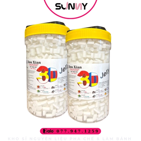 HẠT 3D DOUXIAN HẠT DỪA ( LỚN ) | THÙNG 6 HỘP