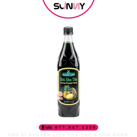 SIRO GOLDEN FARM SÂM DỨA ( 1L ) | THÙNG 12 CHAI