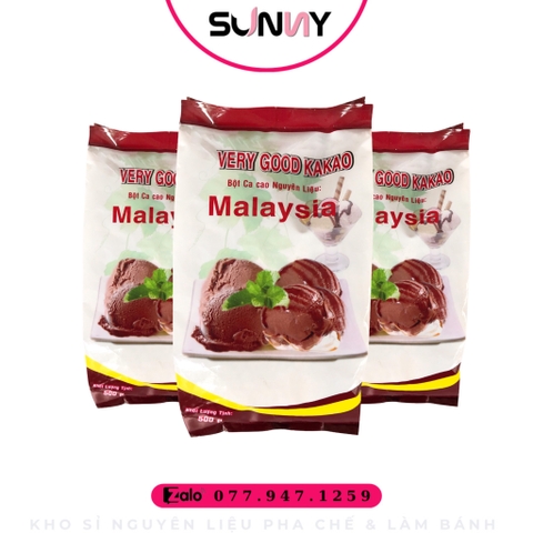 BỘT CACAO MALAYSIA - 500G