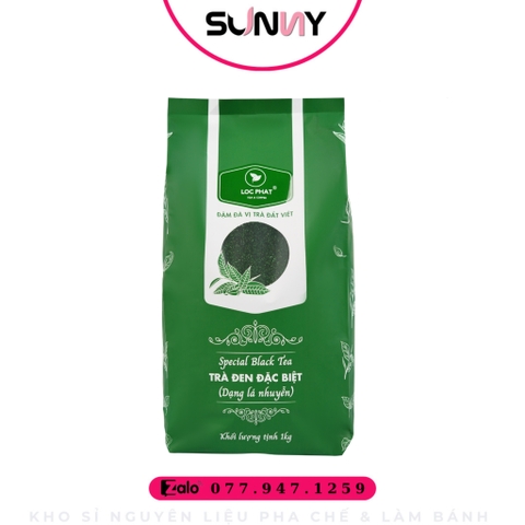 TRÀ LỘC PHÁT - ĐEN LÁ NHUYỄN
