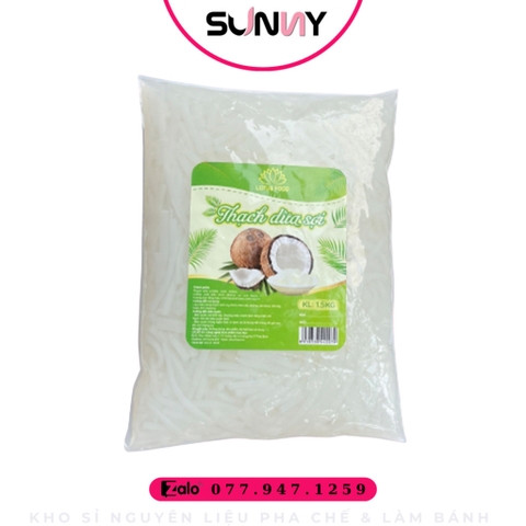 THẠCH DỪA SỢI - LOTUS - NGUYÊN VỊ