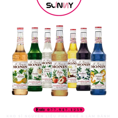 SYRUP MONIN ( 700ML ) - GRENADINE ( LỰU )