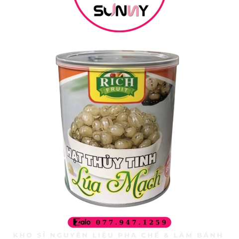 HẠT NỔ LÚA MẠCH - RICH FRUIT | THÙNG 12 LON