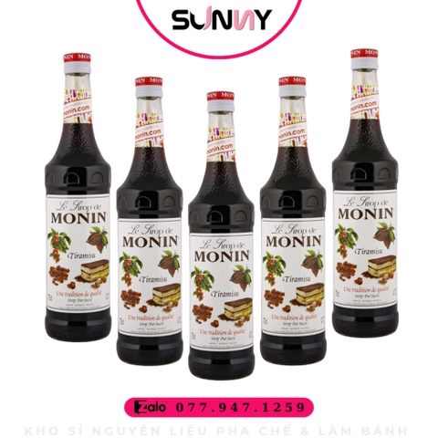 SYRUP MONIN ( 700ML ) - TIRAMISU