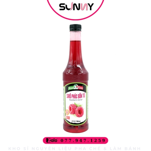 SIRO MAMA ROSA - PHÚC BỒN TỬ | THÙNG 12 CHAI