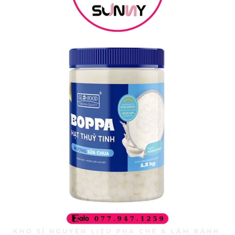 HẠT THỦY TINH GL FOOD - YOGURT 1.8KG | THÙNG 6 HỘP