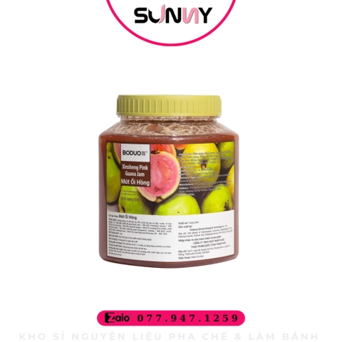 MỨT BODOU - ỔI HỒNG ( 1KG )