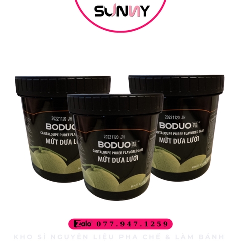 MỨT BODOU - DƯA LƯỚI