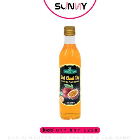 SIRO GOLDEN FARM - CHANH DÂY ( 520ML )