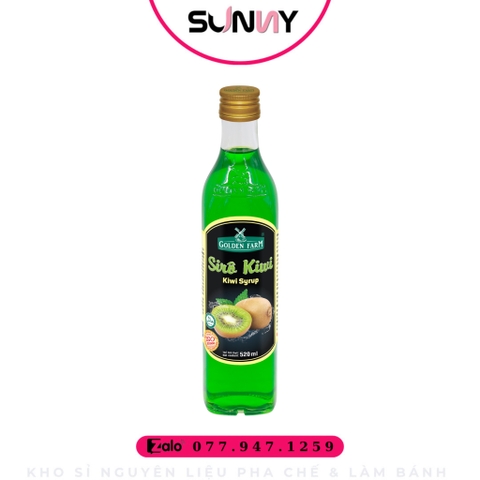 SIRO GOLDEN FARM - KIWI ( 520ML )