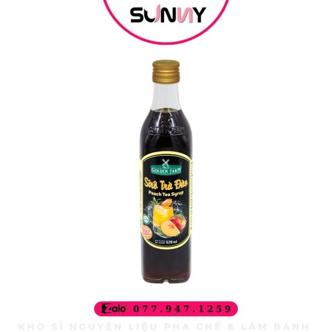 SIRO GOLDEN FARM - TRÀ ĐÀO ( 520ML )