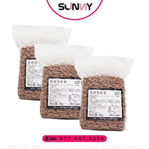 TRÂN CHÂU BODOU - ĐEN ( 1KG )