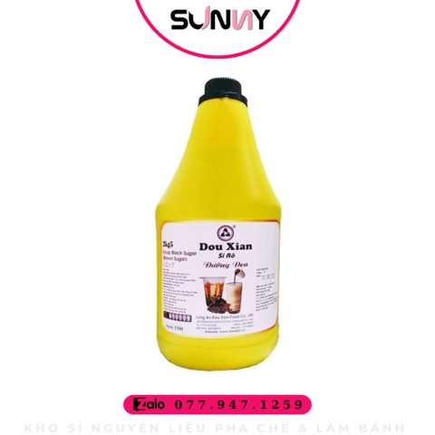 SIRO DOUXIAN ( ĐƯỜNG ĐEN )