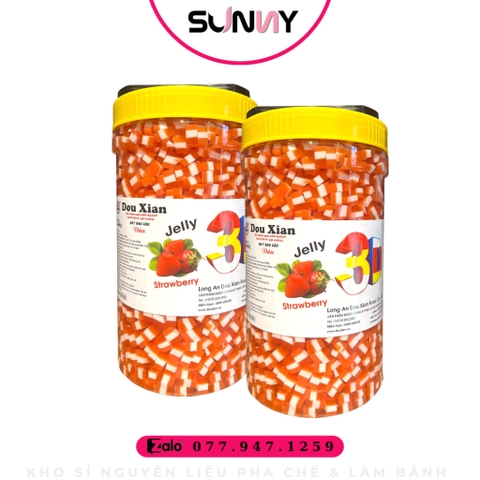 HẠT 3D DOUXIAN HẠT DÂU ( NHỎ ) | THÙNG 6 HỘP