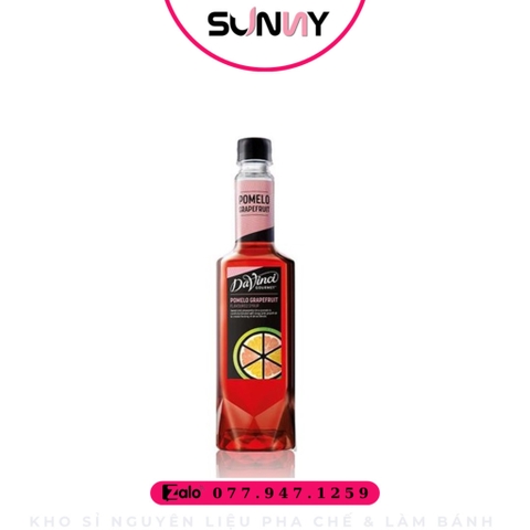 SYRUP DAVINCI - POMELO GRAPEFRUIT ( BƯỞI HỒNG )