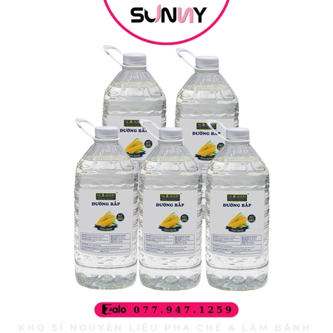 ĐƯỜNG BẮP - GL FOOD - 6KG