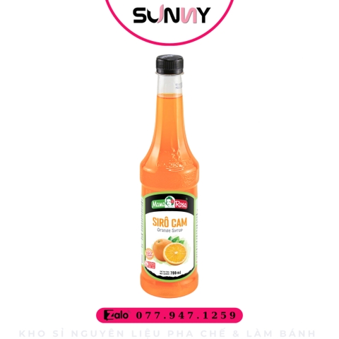 SIRO MAMA ROSA - CAM | THÙNG 12 CHAI