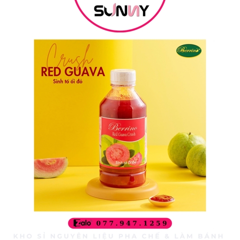 SINH TỐ BERRINO - ỔI HỒNG