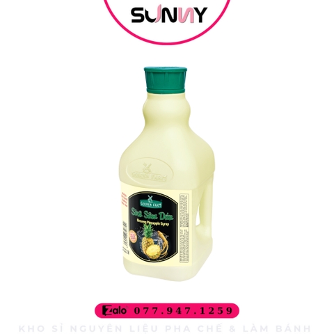 SIRO GOLDEN FARM - SÂM DỨA ( 2L ) | THÙNG 6 CHAI